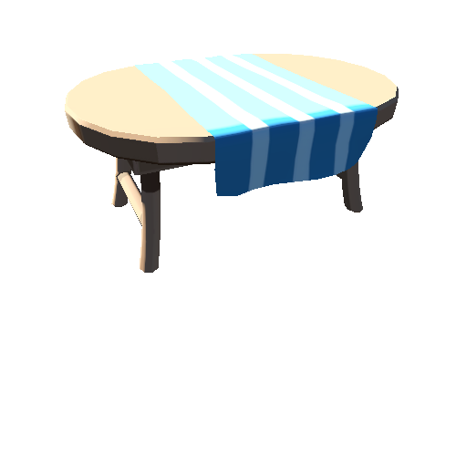 housepack_table_1 Wood with Tablecloth